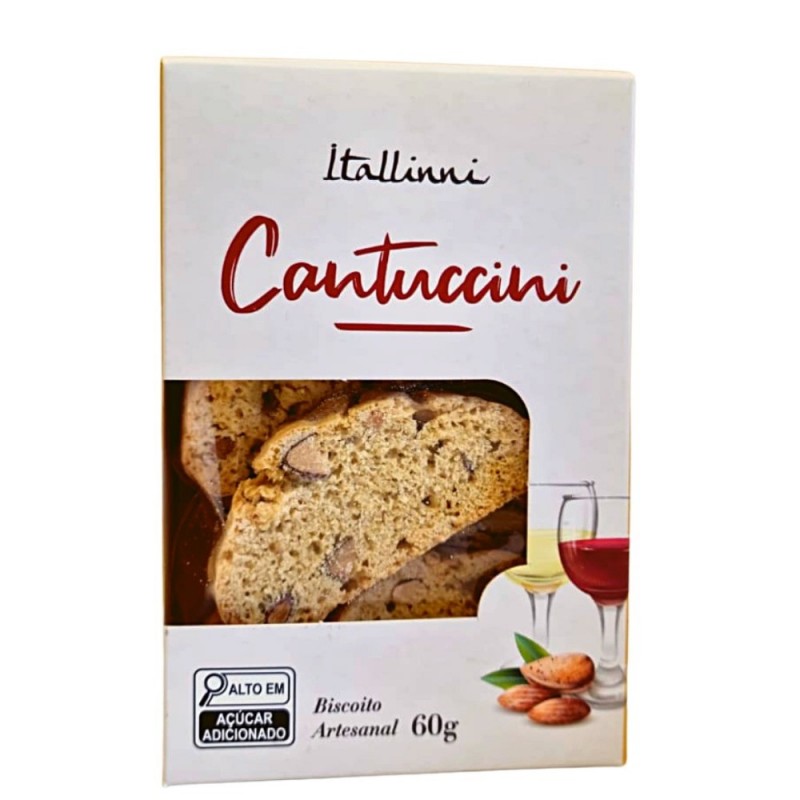 Biscoito Cantuccini Itallinni 60g